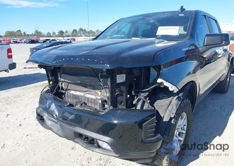 2021 Chevrolet Silverado 1500 2Wd Short Bed Rst из США, поврежденный, VIN 1GCPWDET7MZ412196